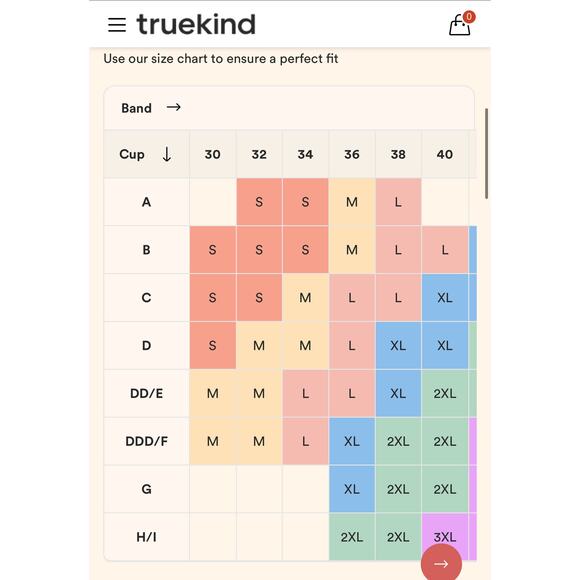 Truekind Supportive Comfort Wireless Shaping Bra - Picture 8 of 9